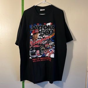 Vintage 1998 Dale Earnhardt Daytona 500 50th Anniversary T Shirt Sz 2XL XXL